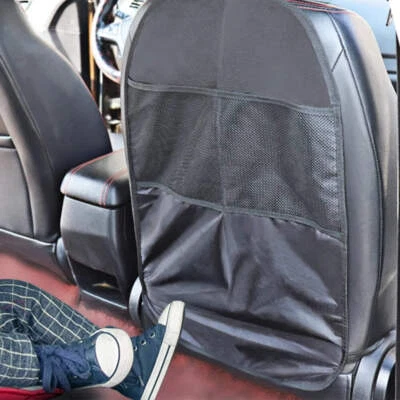 Auto Rücksitzschoner Rückenlehnenschutz Tasche Kinder Sitzschoner Rückenlehne - Bild 1 von 4