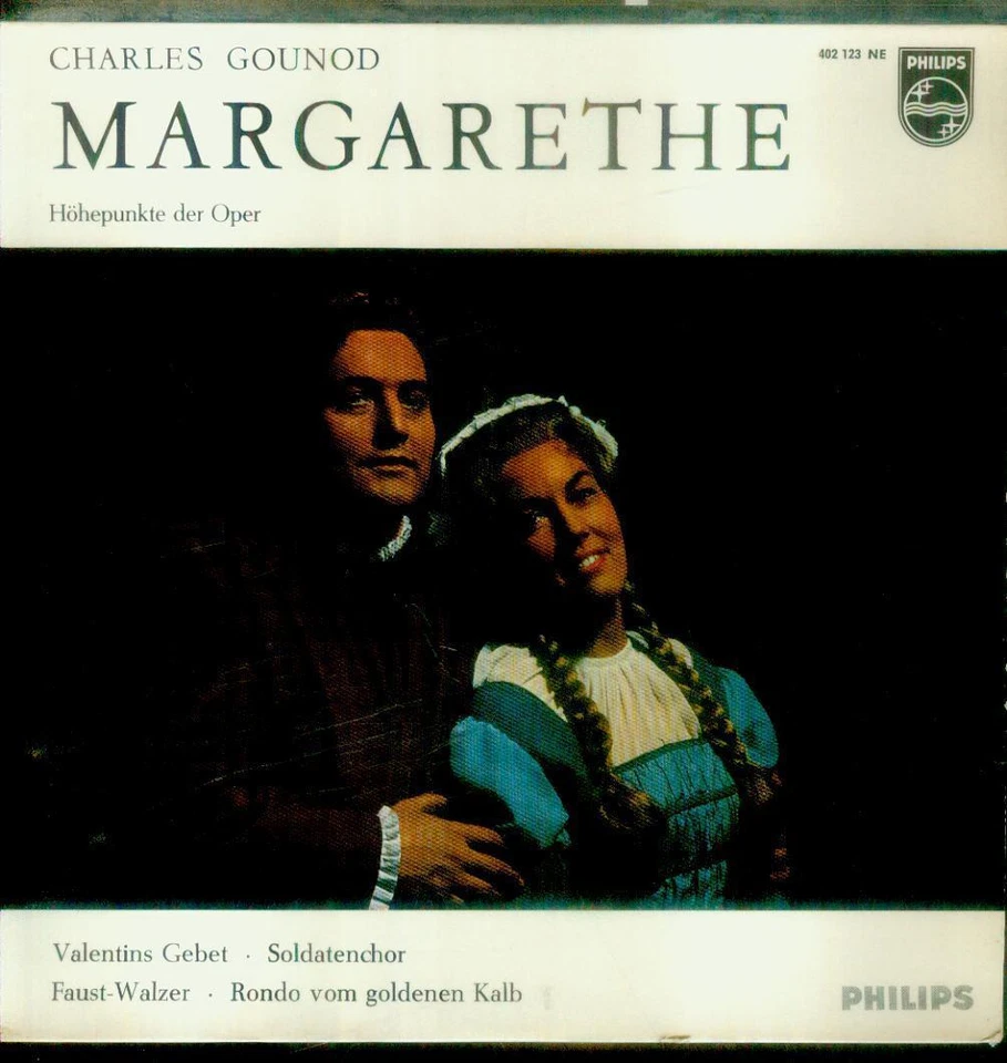7" Margarethe Höhepunkte Der Oper (Philips - 1963/05) - Bild 1 von 1
