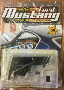 DEAGOSTINI BAUEN SIE IHREN EIGENEN FORD MUSTANG 1967 SHELBY GT-500 - AUSGABE 58 - NEU - Bild 1 von 1