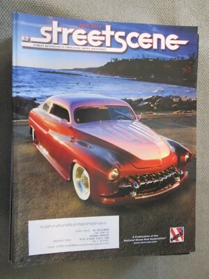Street Scene Magazine 2014 April National News Hot Rods Cars Trucks - Image 1 of 3