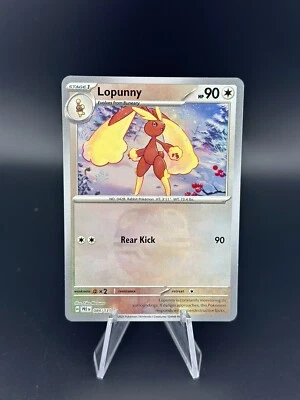 Lopunny Masterball Prismatic Evolutions 084/131 Pokemon TCG 2025 Pre-owned - Image 1 of 2