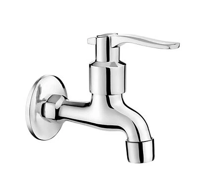 DEANTE Verchromt Kaltwasser Garten Outdoor Wasserhahn 1/2" Zoll BSP mit Belüfter