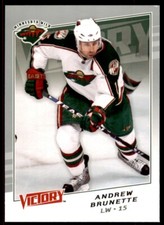 2008-09 Upper Deck Series 2 Victory Andrew Brunette Minnesota Wild #273