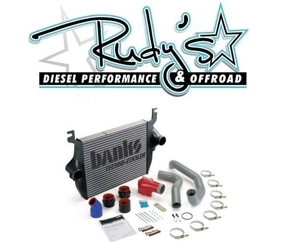Banks Power Techni-Cooler Intercooler 05-07 Ford 6.0L Powerstroke Diesel 25975 Foto 1 de 1