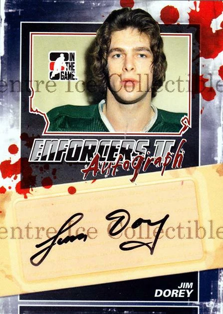 2013-14 ITG Enforcers Auto #AJD Jim Dorey - Image 1 of 1