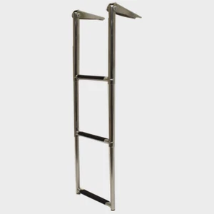 Rinker Boat Telescoping Boarding Ladder 141327 | 3 Step 37 Inch - Foto 1 di 5