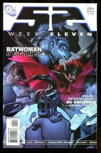 DC 52 WEEK ELEVEN (9.4) 1ST BATWOMAN (KATE KANE) (b048) - Picture 1 of 2