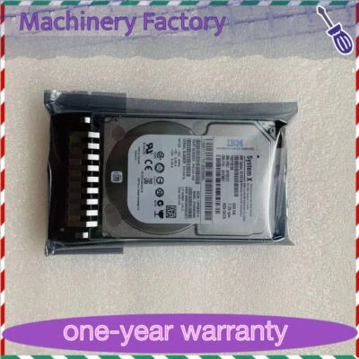 NEW IBM 81Y9727 81Y9726 81Y3857 500GB 7.2K 6G SFF 2.5" SATA NL HARD DRIVE - Image 1 of 3