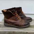 Doc Dr Martens 1460 lace up boot brown Made in England