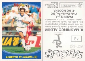 FIGURINA CALCIATORI PANINI *SUPERCALCIO 95/96* NUOVA CON VELINA ORIGINALE N.48 - Foto 1 di 1