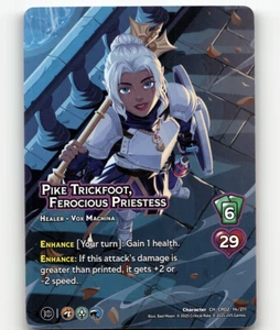 UniVersus Pike Trickfoot, Ferocious Priestess - Critical Role: Heroes of Exandri - Picture 1 of 1