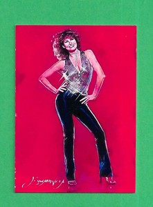 Raquel Welch Artist Signed Giclee Sketch Print Card #6 48/50 Three Musketeers