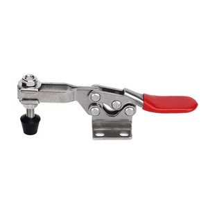 Horizontal Toggle Clamp Toggle Clamp EasytoControl Durability StainlessSteel For - Picture 1 of 24