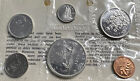 1965 Canada Silver PL Set (6 Coins Cent to $1). Mint UNC. Over 40 Grams Silver