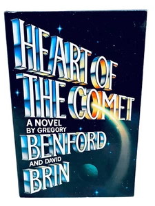 Heart Of The Comet 1986 Gregory Benford & David Brin DJ Hardback BCE 1st Edition - Picture 1 of 9