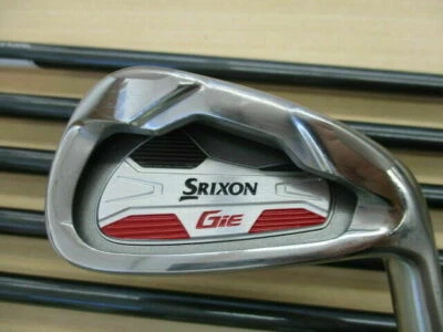 Dunlop SRIXON GiE 6PC SV-3019J R-FLEX IRONS SET GOLF CLUBS - Image 1 of 4