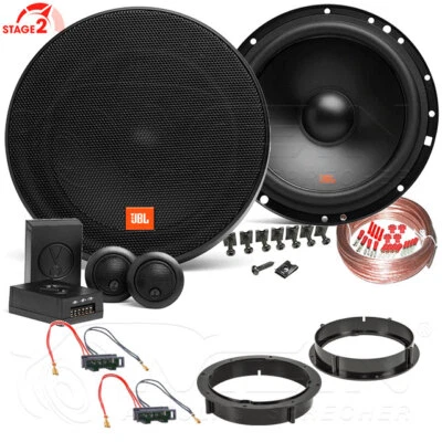 JBL LAUTSPRECHER für VW PASSAT 3BG B5 2000-2005 Front Tür Heck 2-Wege 270W #AM1E - Bild 1 von 4