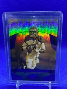 2016 Panini Certified Gold Team Mirror Blue #7 Jameis Winston Bucs 24/50