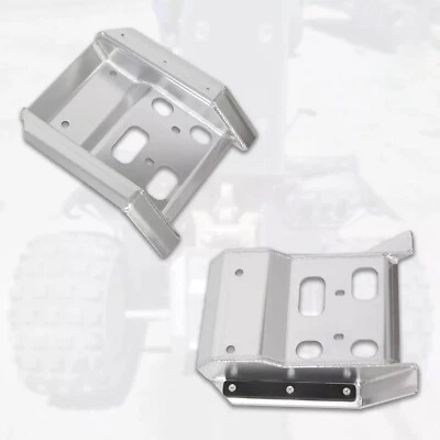 For Suzuki LTZ400 Z400 KFX400 Aluminum Swing Arm Skid Plate Guard Fit all years - Image 1 of 4