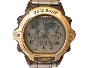CASIO DATA BANK ANA-DIGI QUARTZ ABX-23 JAPAN MEN'S FULL WORKING VINTAGE WATCH - Picture 1 of 24
