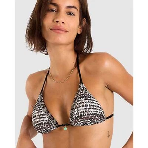 Banana Moon Cacaovoil Jotrao Halter Triangle Bikini Top - Picture 1 of 7