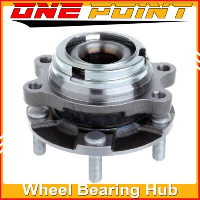 Cojinete de cubo de rueda delantera AWD para Infiniti Q50 Q60 QX50 QX70 FX50 G37 2006-2010 Foto 1 de 4