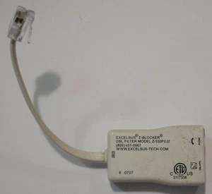 Filtro DSL Excelsus Z-Blocker Z-230PJ - Foto 1 di 2