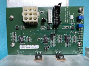 Placa de control de calentador de torre Spectra Physics T40 T80 0129-4163 navegador - Imagen 1 de 4