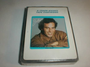 Julio Iglesias S/T DEBUT Columbia 8 Track Tape SEALED '83 Latin Spanish Pop Rock - Picture 1 of 7