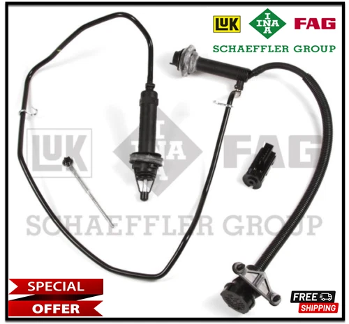 Manual Trans Clutch Master & Slave Cylinder Assembly LUK For Ford F series SD, - Изображение 1 из 3