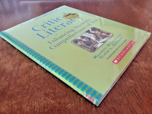 Scholastic Critical Literacy by Maureen McLaughlin and Glenn DeVoogd - Picture 1 of 4