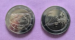 2 Euro Gedenkmünze Deutschland 2025 Saarland Saarschleife D Stempelglanz - Bild 1 von 1