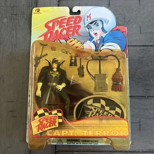 Vintage ReSaurus Speed Racer Capt. Terror 5" Action Figure 1999 Series 1 New - Picture 1 of 3