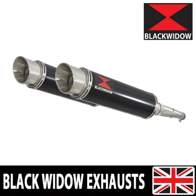 GPZ 500 S EX500 S 2-2 Auspuff Schalldämpfer Enddosen BG36R - Bild 1 von 4