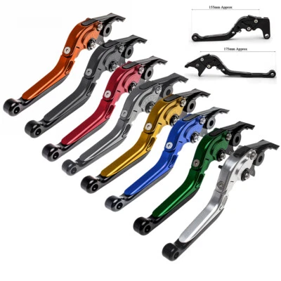 Palancas de embrague de freno plegables para BMW R1200GS ADV R1200RT/R/S/ST HP2 extensibles Foto 1 de 4