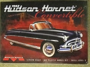 MOEBIUS Models 1/25 Scale 1952 Hudson Hornet Convertible  Model Kit # 1204 NIB - Picture 1 of 1