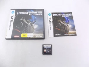 Like New Nintendo DS / 2DS / 3DS Transformers Autobots - Inc Manual Free Postage - Picture 1 of 1
