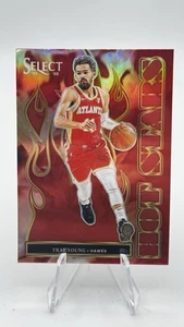 Panini Select 2024-25 - Hot Stars Trae Young #1 Red Prizm - Imagen 1 de 2