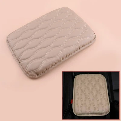 Universal Car Armrest Pad Mat Cover Center Console Box Cushion Protector - Image 1 of 4