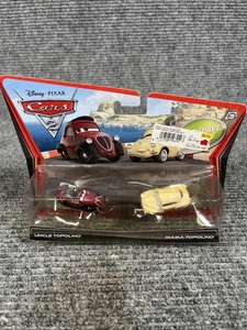 Disney Pixar Cars 2 Uncle Topolino Mama Topolino Mattel Diecast - Picture 1 of 2