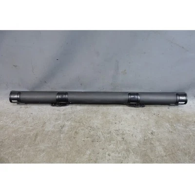 11-16 BMW F10 5-Series Rear Folding Seat Bottom Iso-Fix Strip Black Leather OEM — 第 1/4 张图片