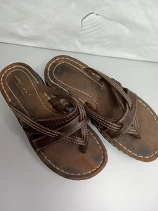 comfort plus by predictions sandals Brown 7.5 - Picture 1 of 10