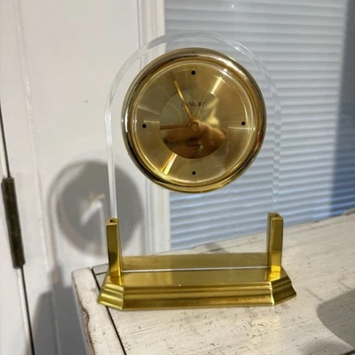 Danbury Things Remembered Quartz Desk/Table Clock *WORKS* - Image 1 of 4