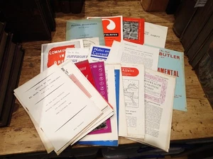 (B) Miscellaneous ephemera approx early mid 20th century. Politics and Colonial - Picture 1 of 3