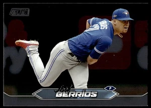 2024 Topps Stadium Club José Berríos #210 Black Foil Parallel Blue Jays - Bild 1 von 2