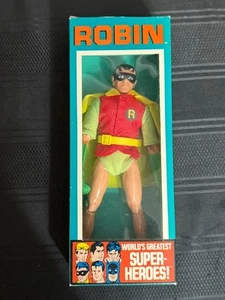 Robin Mego vintage 8" nuovo con scatola molto fine/quasi nuovo (VF/NM) - Foto 1 di 10