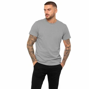 Enzo Mens T Shirt Short Sleeve Top Plain Cotton Crew Neck Casual Shirt - Picture 1 of 71