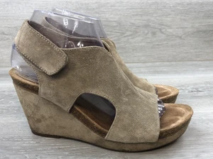 Sofft Chloee Womens Sandal Brown Wedge Heel Casual 8.5 Boho Comfort Summer Shoes - Picture 1 of 9