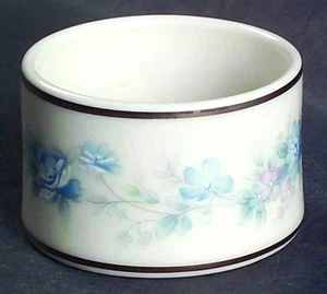 Noritake Splendor Ivory China Japan Round Napkin Rings Lot of 6 - Picture 1 of 7