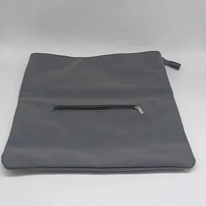 ION Color Brilliance große graue Kosmetiktasche / Kosmetiktasche - Reißverschlusstasche - Bild 1 von 15